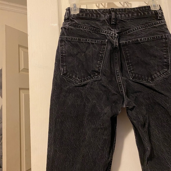 Zara High-rise Straight Leg Jeans - Picture 5 of 7